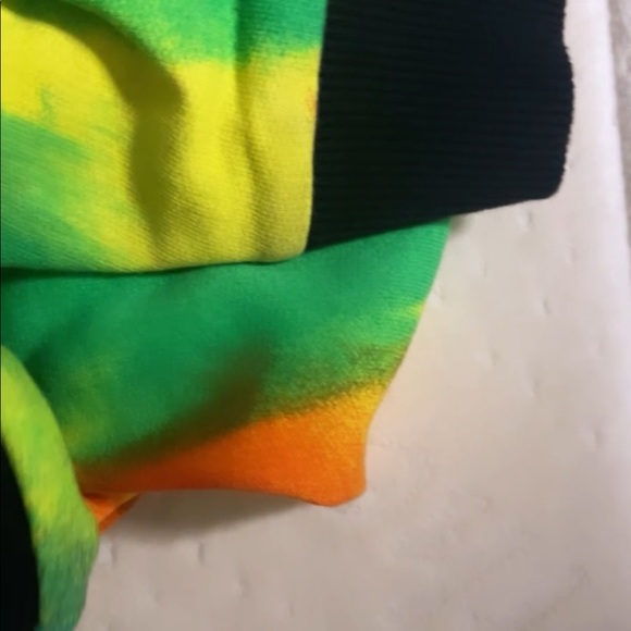 💯 %❤️authentic ❤️versace❤️hoody’s swearte multicolor brand new he used 2/3 time - Picture 6 of 14